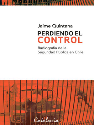 cover image of Perdiendo el control